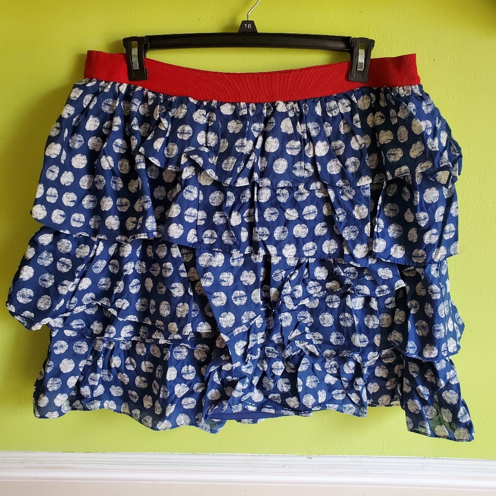 Lane Bryant ruffle skirt size 18/20